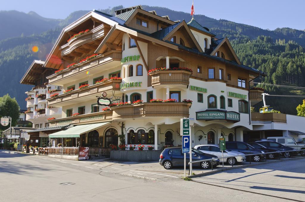 Hotel Gasthof Perauer Mayrhofen Buitenkant foto